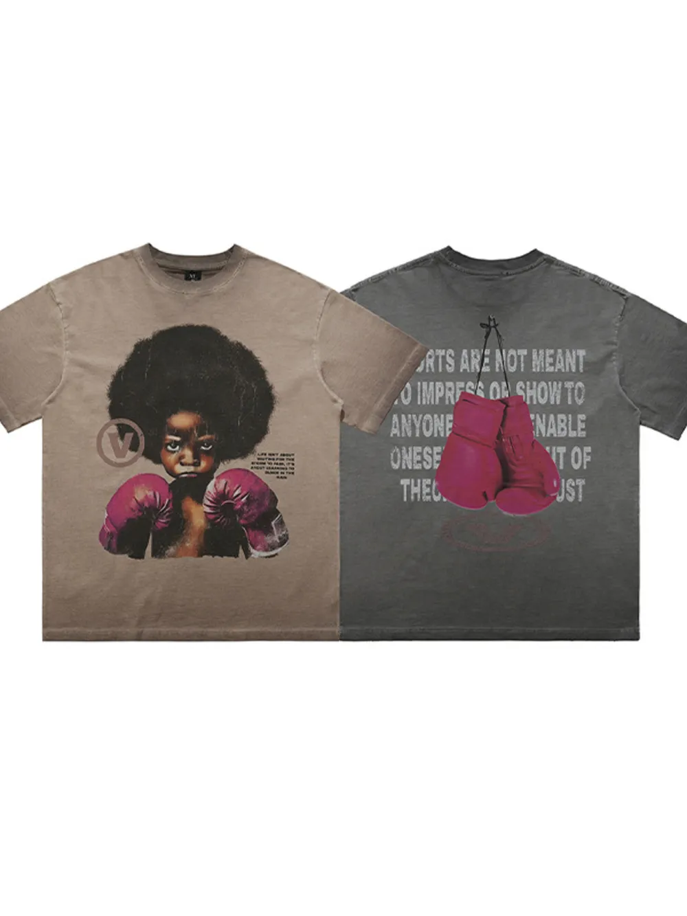 Men's Graphic Round Neck Short Sleeve T-Shirt, image 8