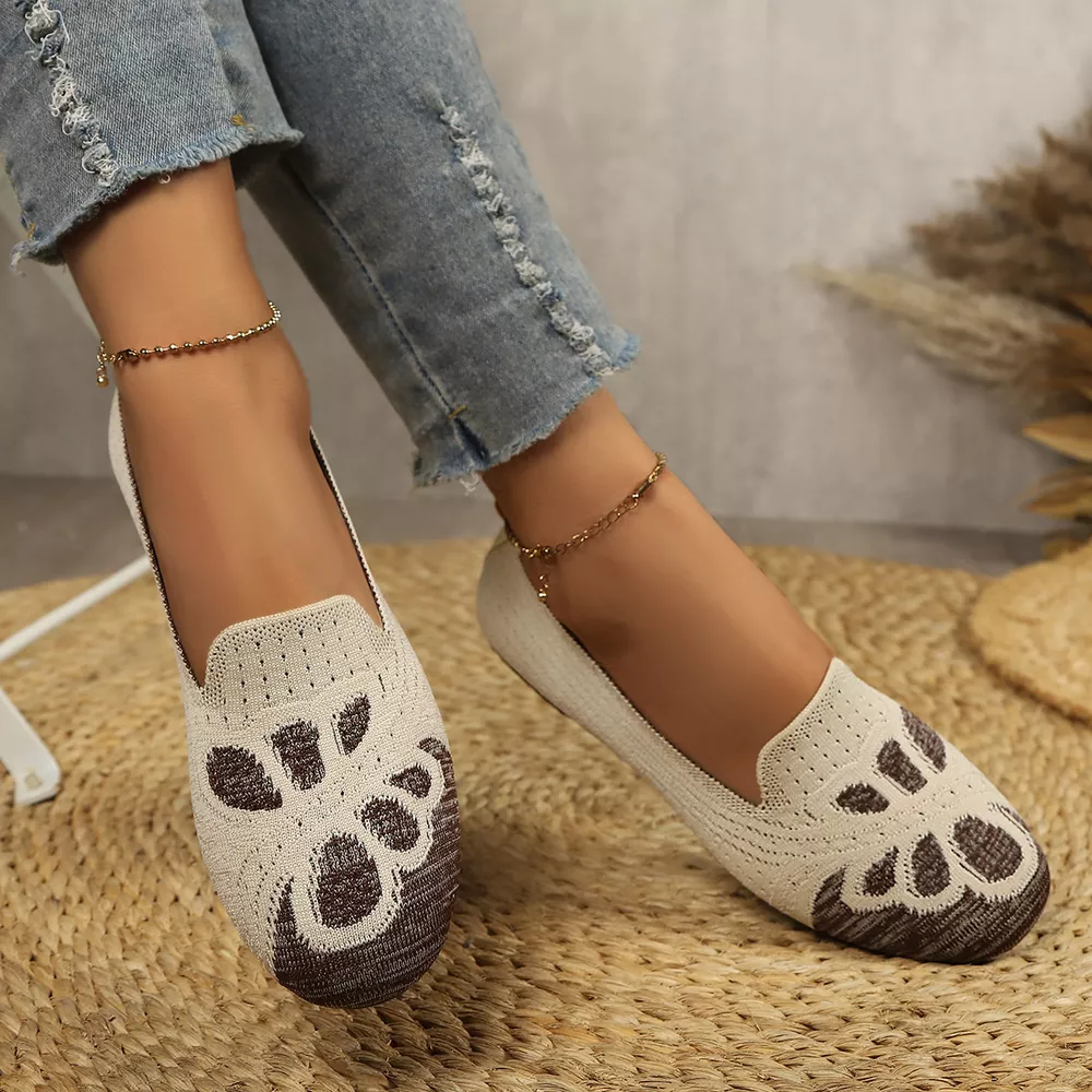 Breathable Knitted Slip-Ons, image 9