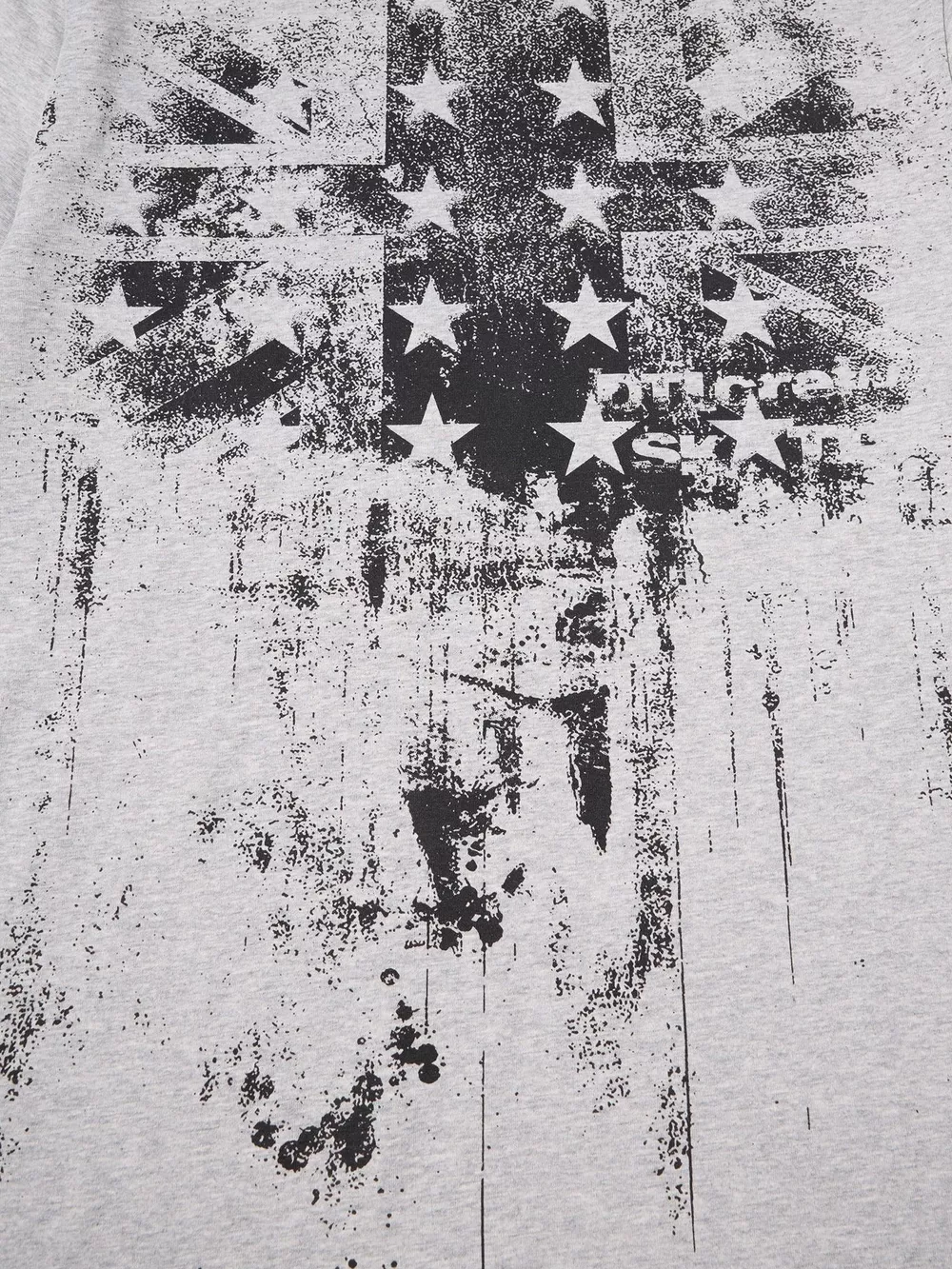 Men's America Flag Graphic Long Sleeve T-Shirt, image 7