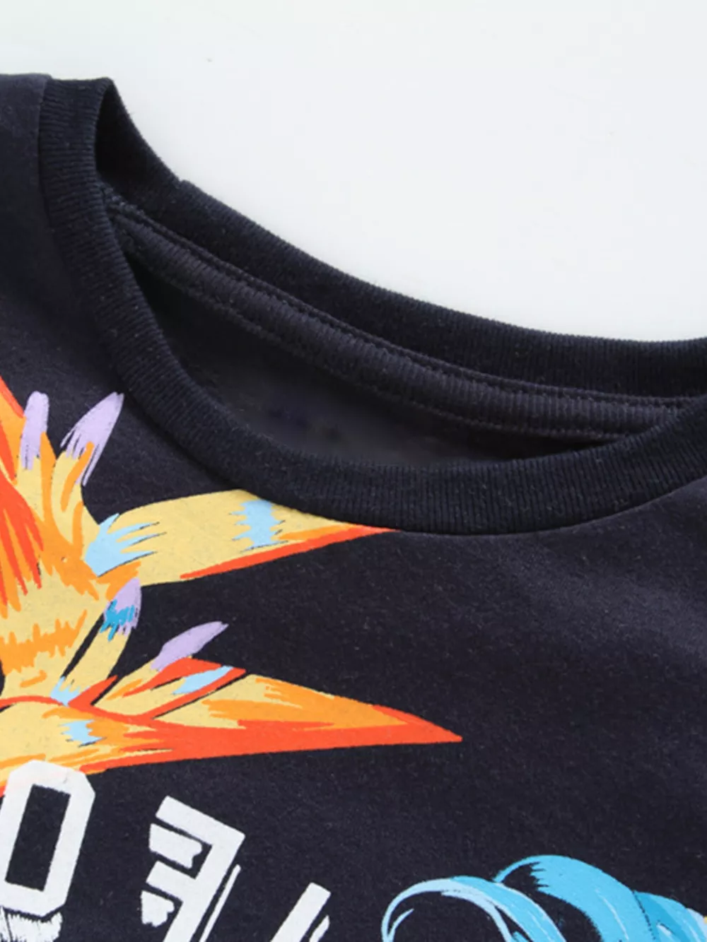 Children's California Print Tee and Shorts Outfit Set, image 4