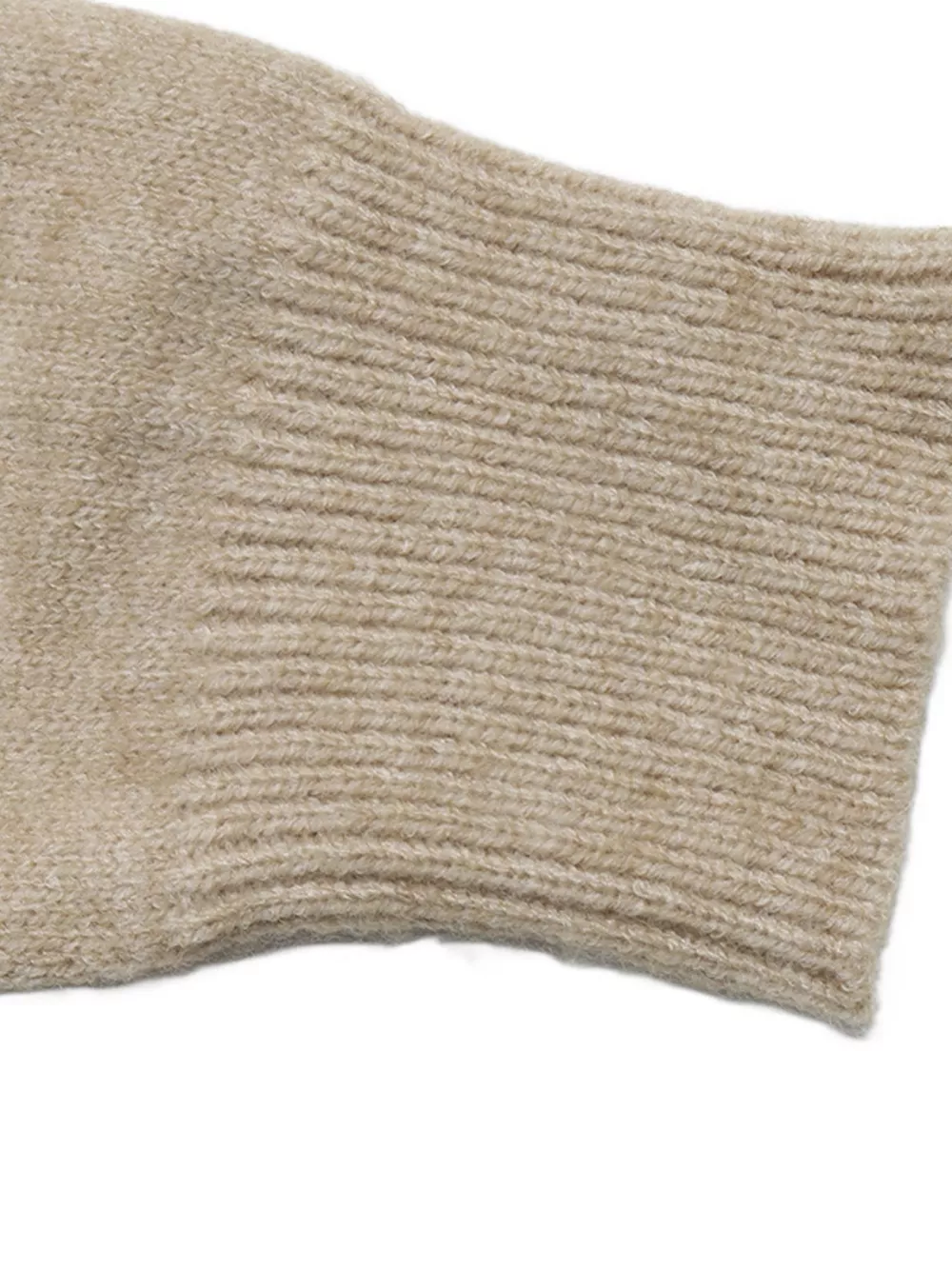 Argyle Patterned Polo Collar Sweater, image 8