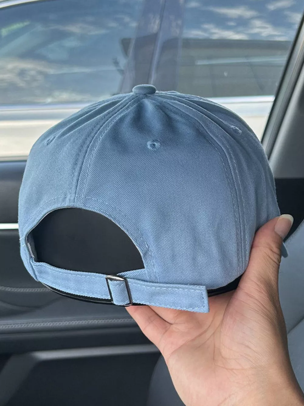 Embroidered Slogan Baseball Cap, image 3