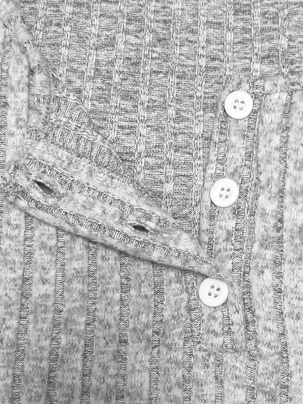 Ribbed Button Front Dress and Cardigan Sweater Set, image 10
