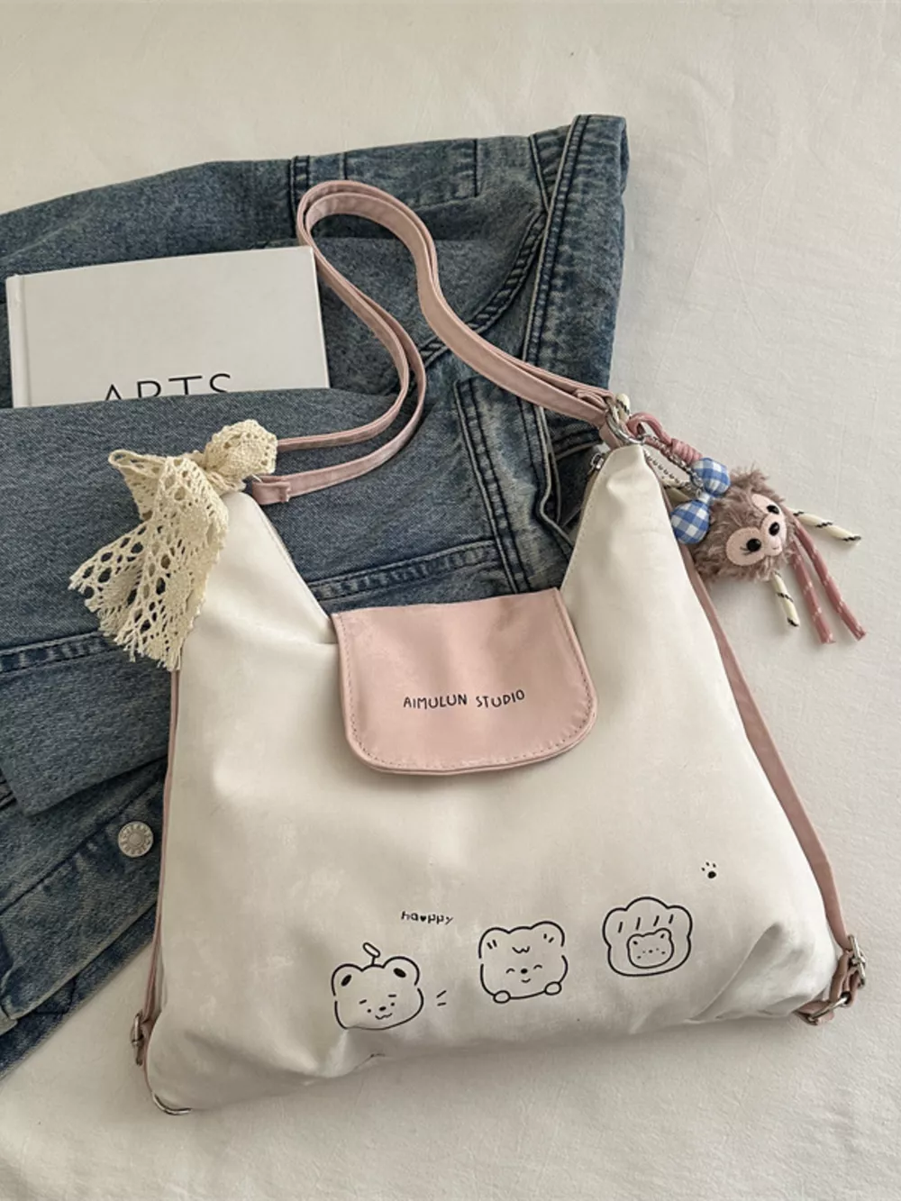 Cute Cartoon Shoulder Bag, image 2
