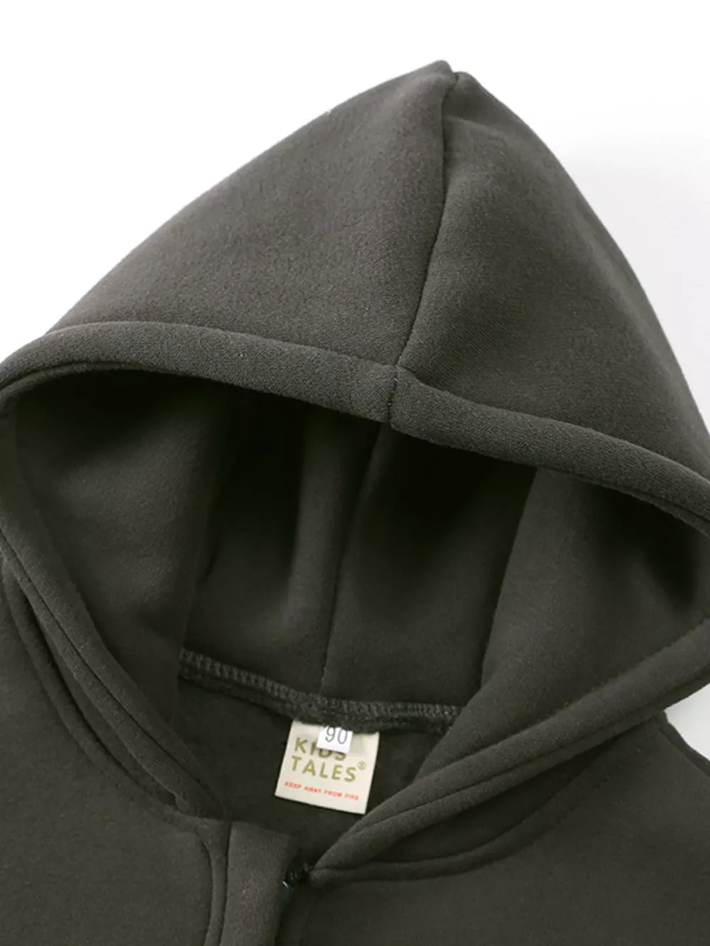 Children's Halloween Skeleton Zip-Up Hoodie, image 5
