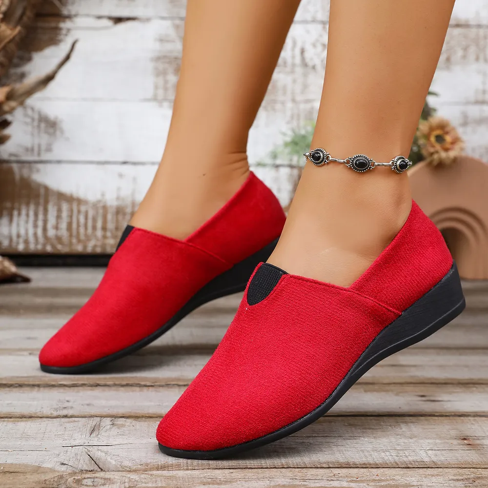 Breathable Mesh Slip-On Loafers, image 11