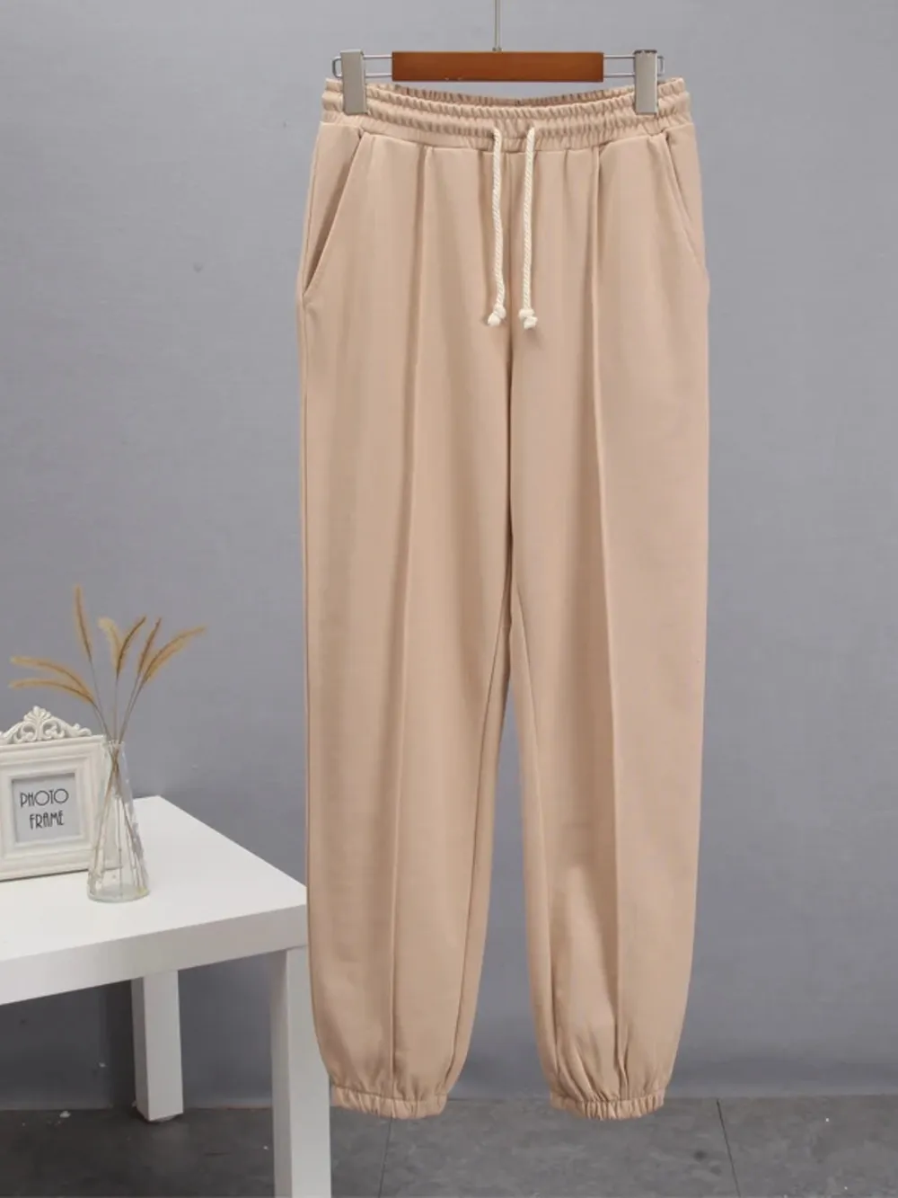 Casual Drawstring Jogger Pants, image 6