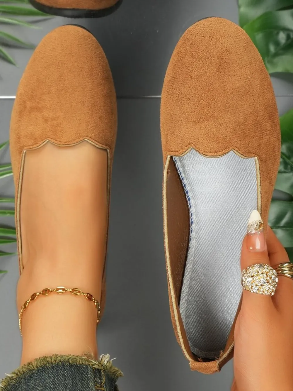 Round Toe Slip-Ons, image 8