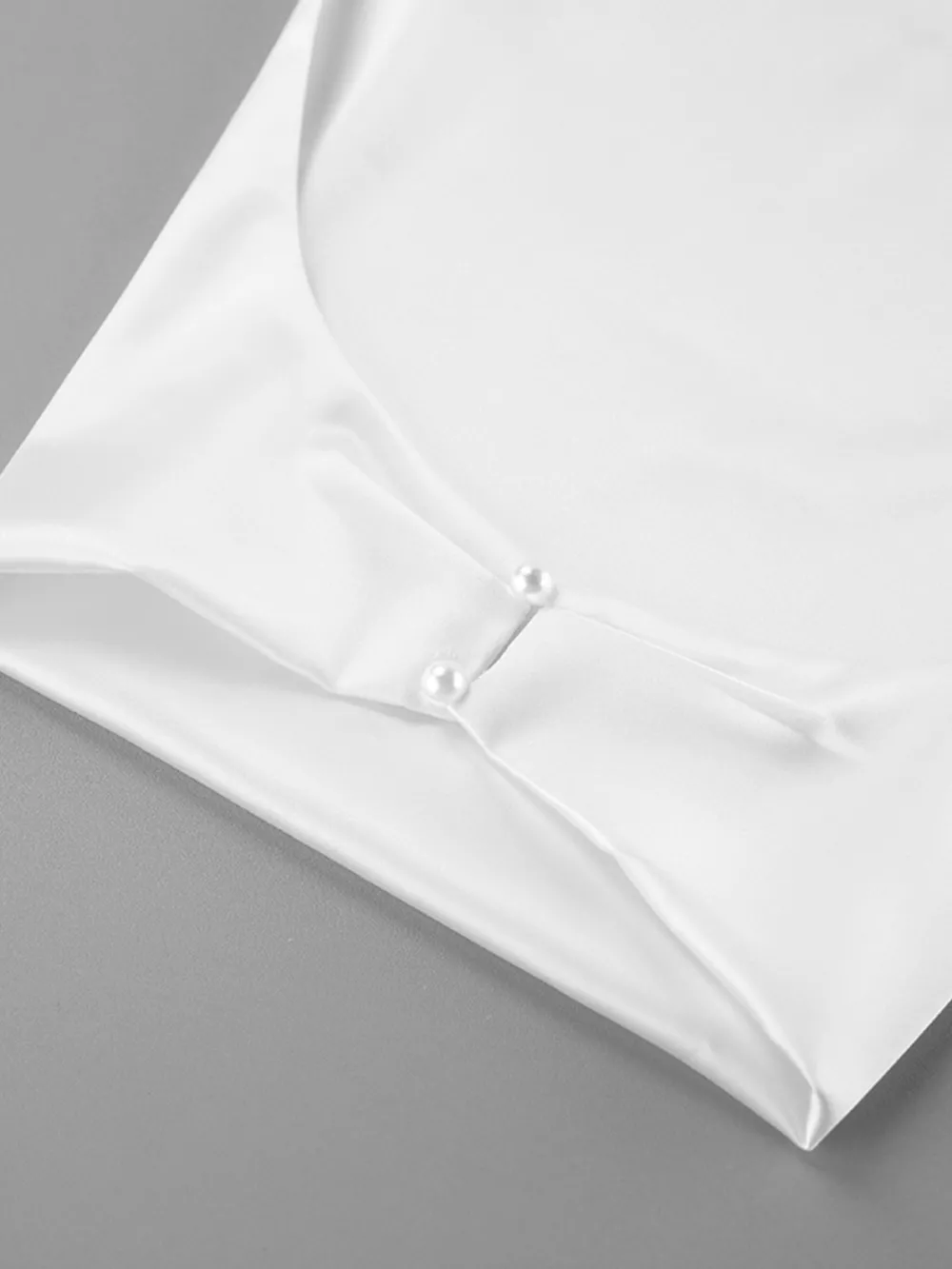 Halter Neck Satin Cami, image 10