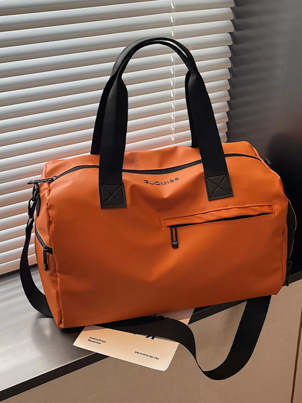Lightweight Multi-Pocket Travel Bag, image 4