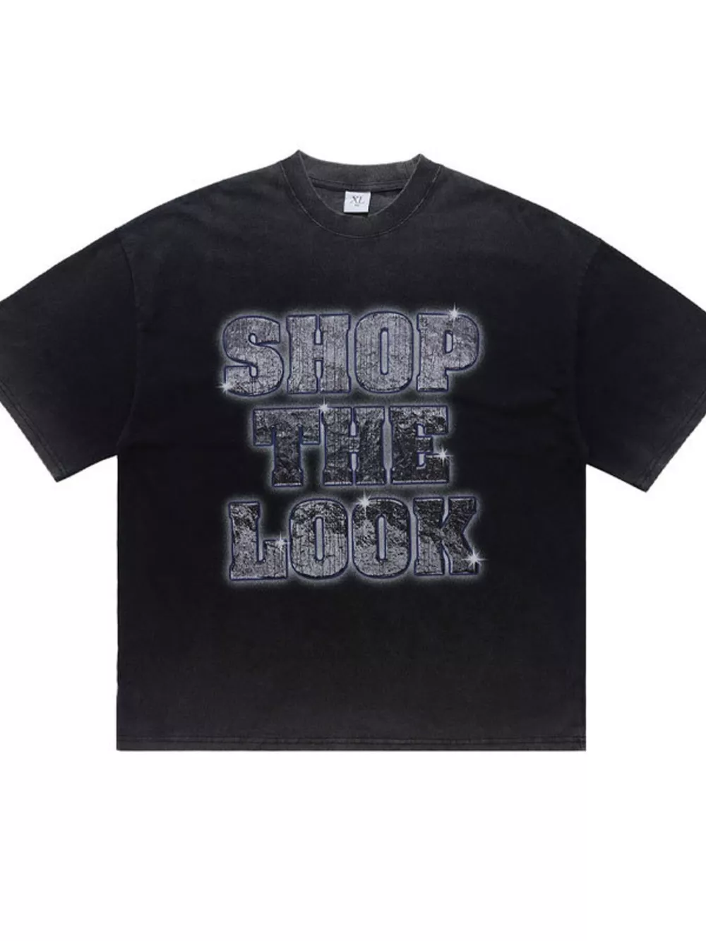 Men's Letter Graphic Short Sleeve T-Shirt, image 5