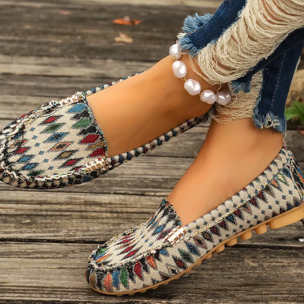 Round Toe Slip-Ons, image 5