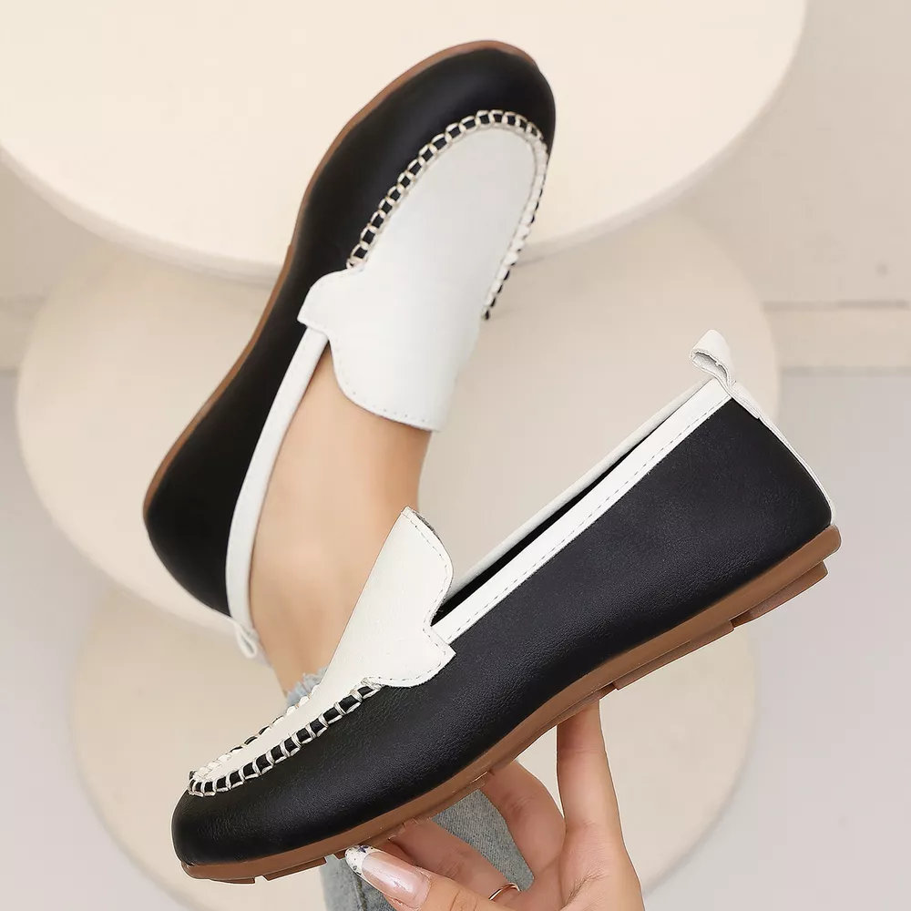 Round Toe Slip-Ons, image 5