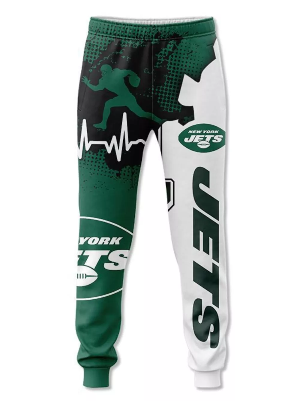 Men's Full Size Printed Loose Fit Joggers Plus Size, image 2