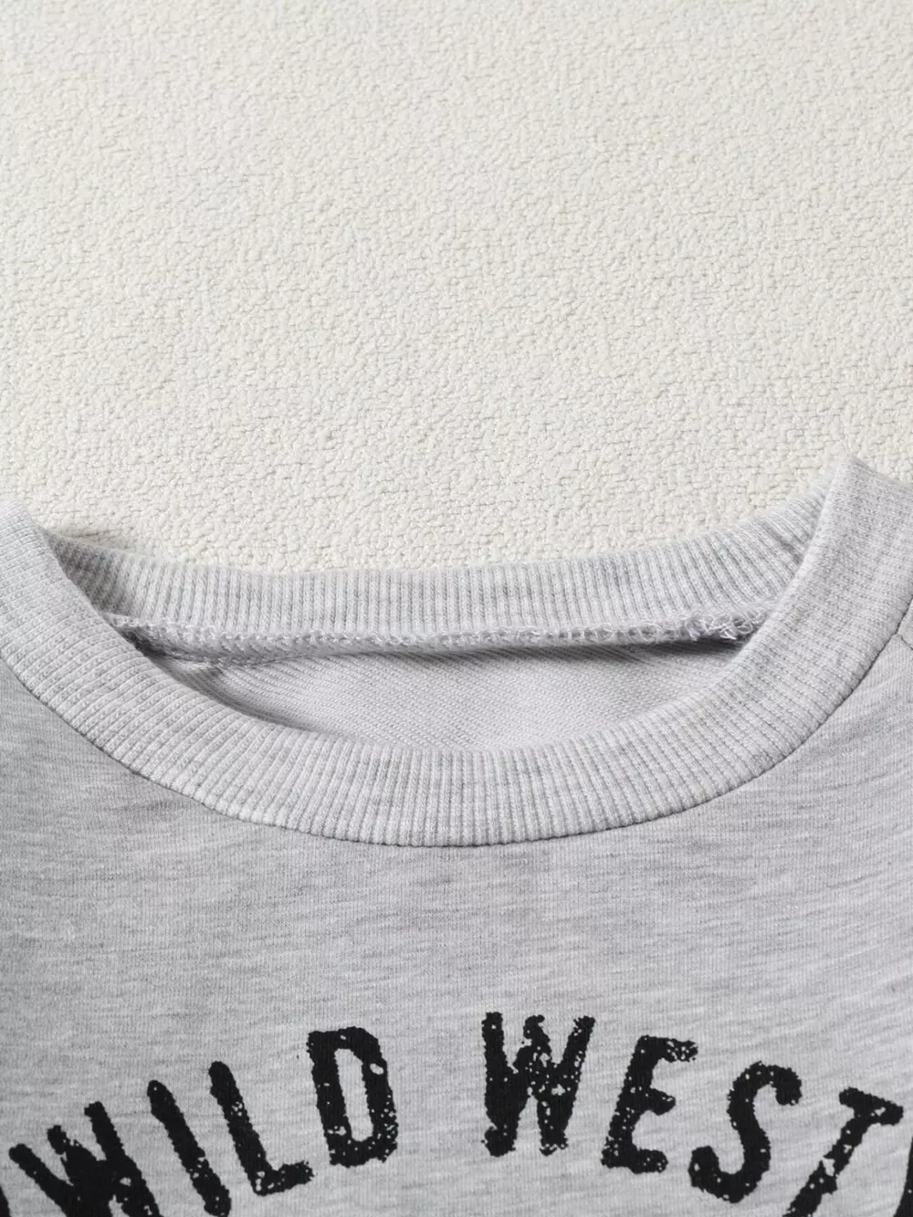 Children's Graphic Round Neck Sweatshirt, image 2