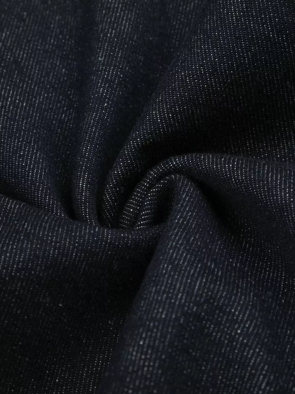 Men's Button Fly Denim Capris, image 8