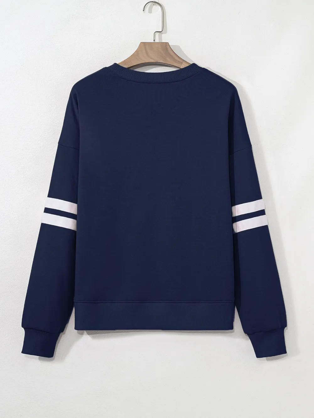 Number 23 Graphic Sweatshirt with Side Stripes, image 3