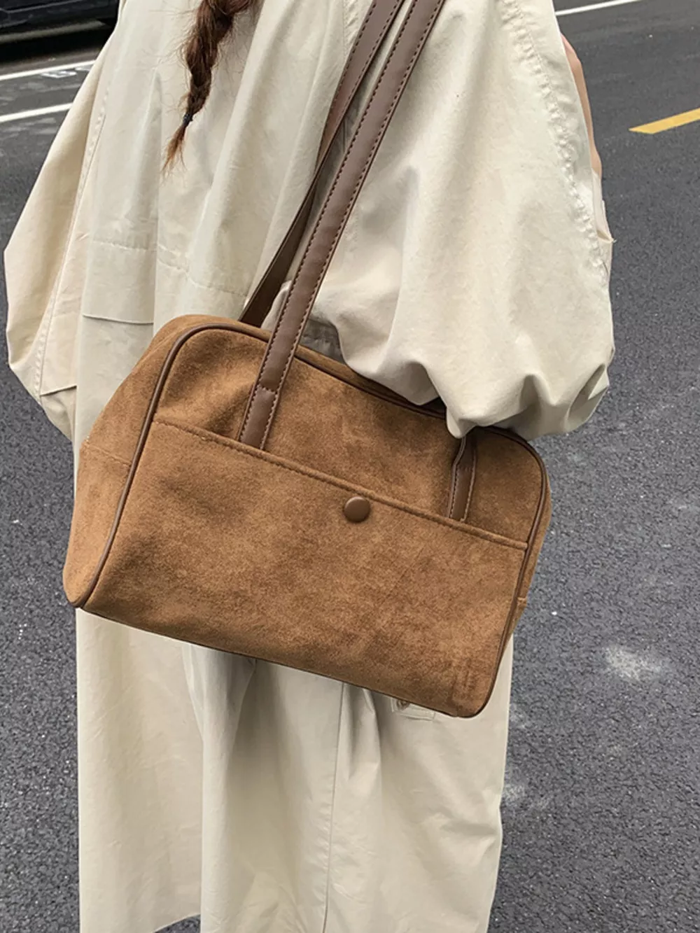 Vintage Handbag with Charm, image 9