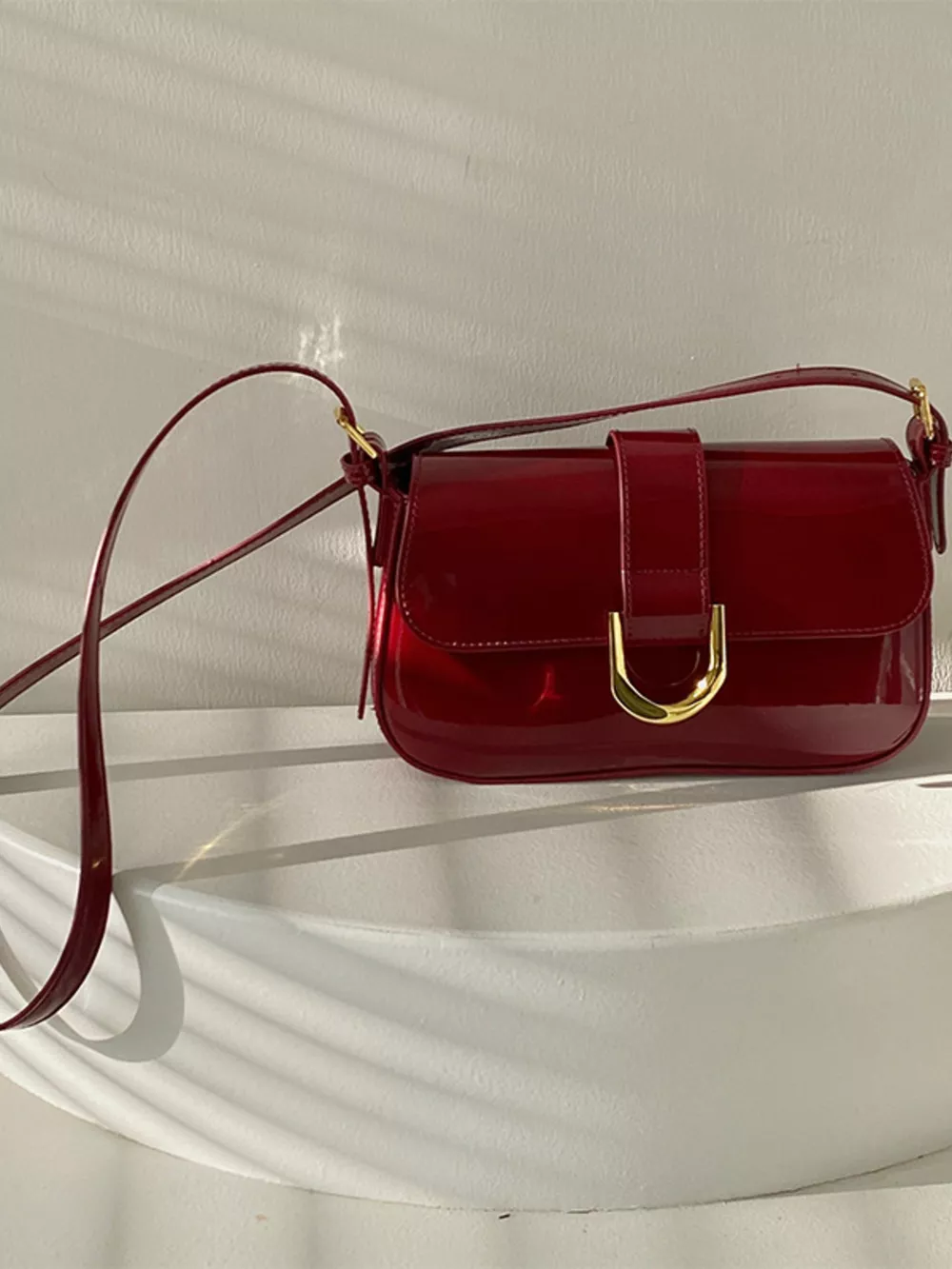 Adjustable Strap Crossbody Bag, image 11