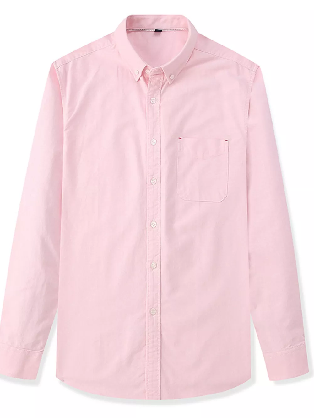 Men's Full Size Button Up Long Sleeve Shirt Plus Size, image 6