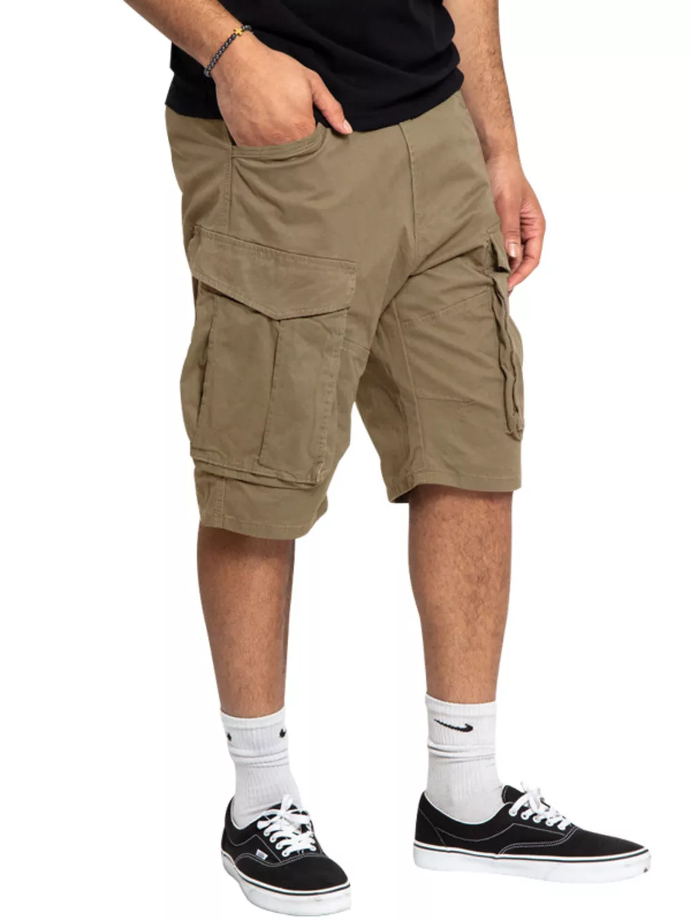 Men's Full Size Cargo Shorts with Multiple Pockets Plus Size, image 6