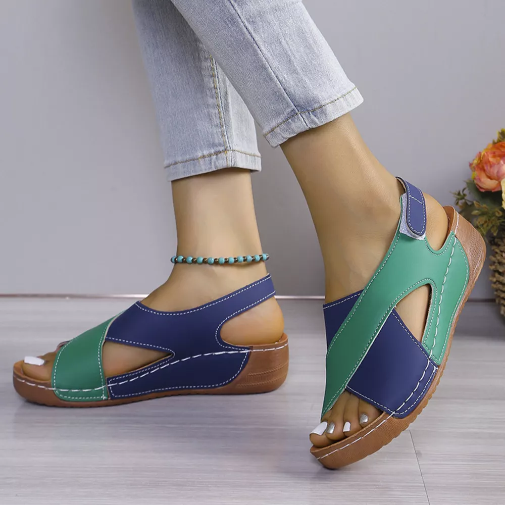 Open Toe Wedge Sandals, image 10