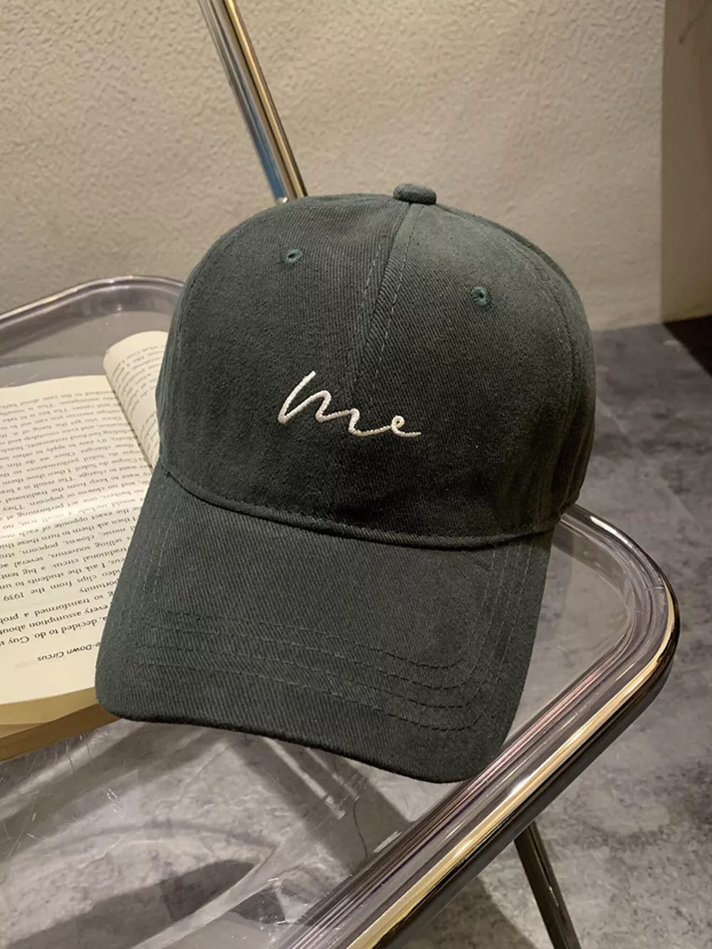 Embroidered Baseball Cap, image 7