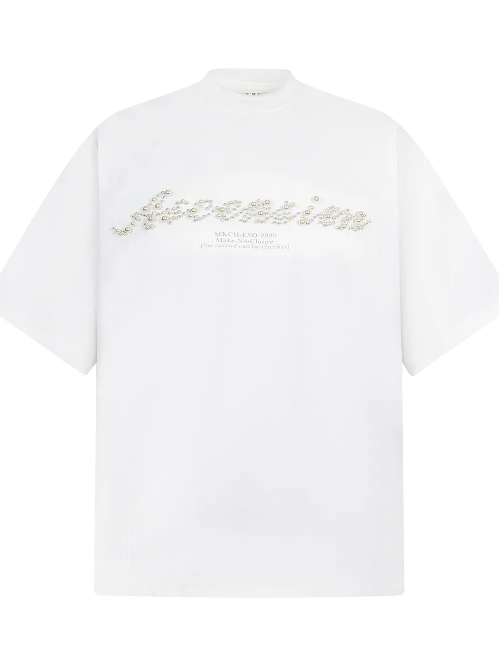 Men's Round Neck Letter Graphic T-Shirt, image 3