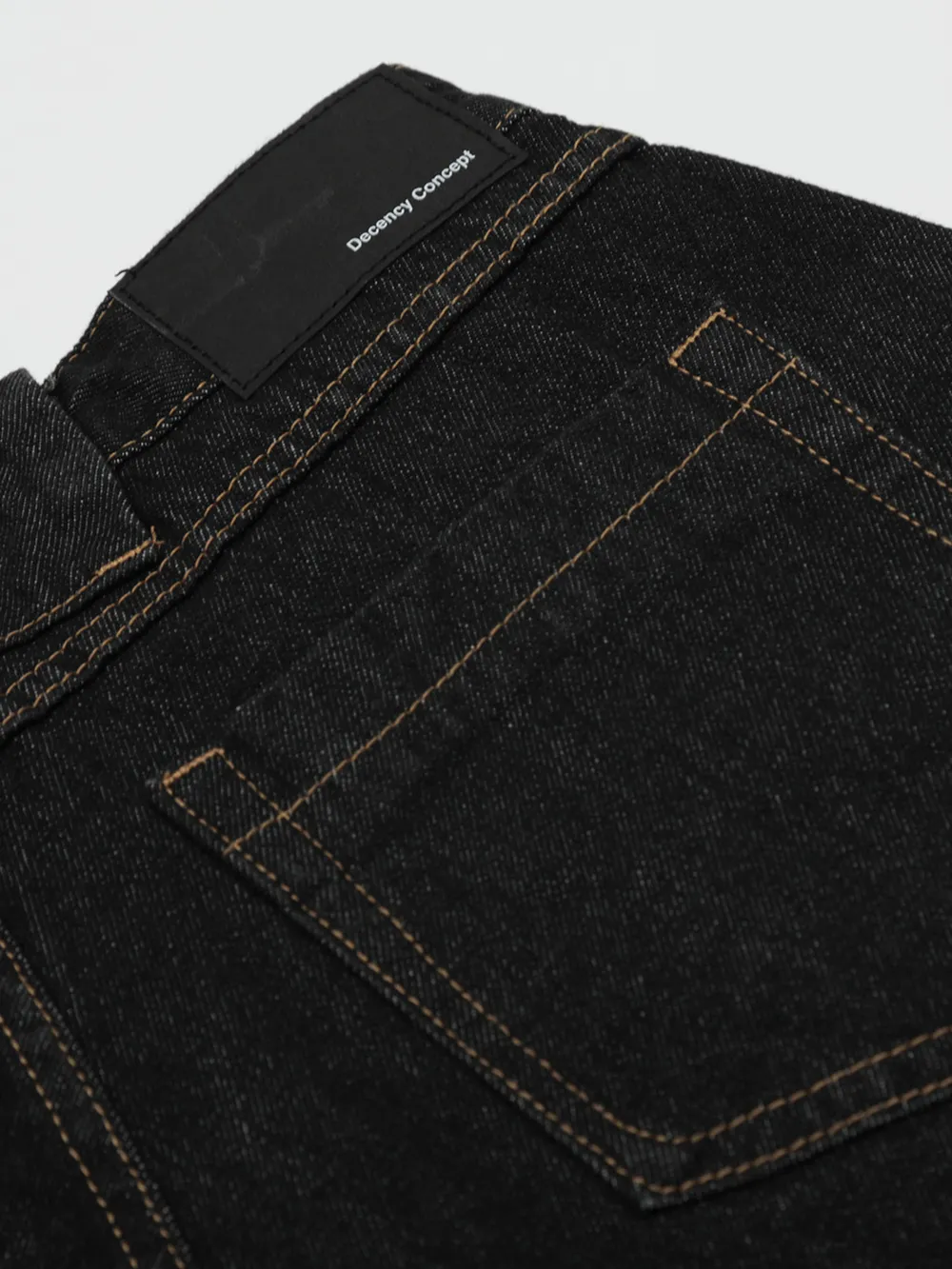 Men's Wide Leg Denim Shorts, image 12