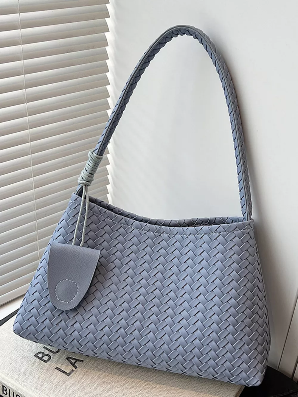 Woven Lightweight Shoulder Bag, image 14