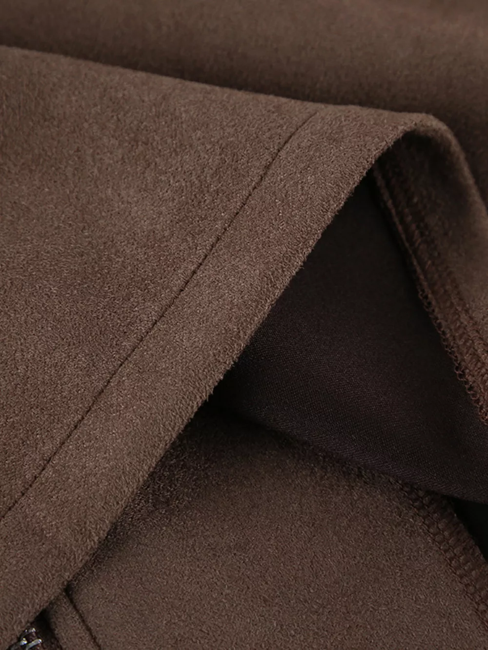 Zip-Up Dropped Shoulder Jacket, image 11