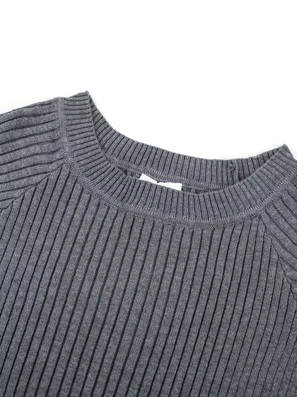 Men's Ribbed Knit Short-Sleeve T-Shirt, image 8