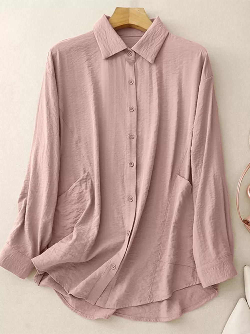 Button-Down Long Sleeve Shirt