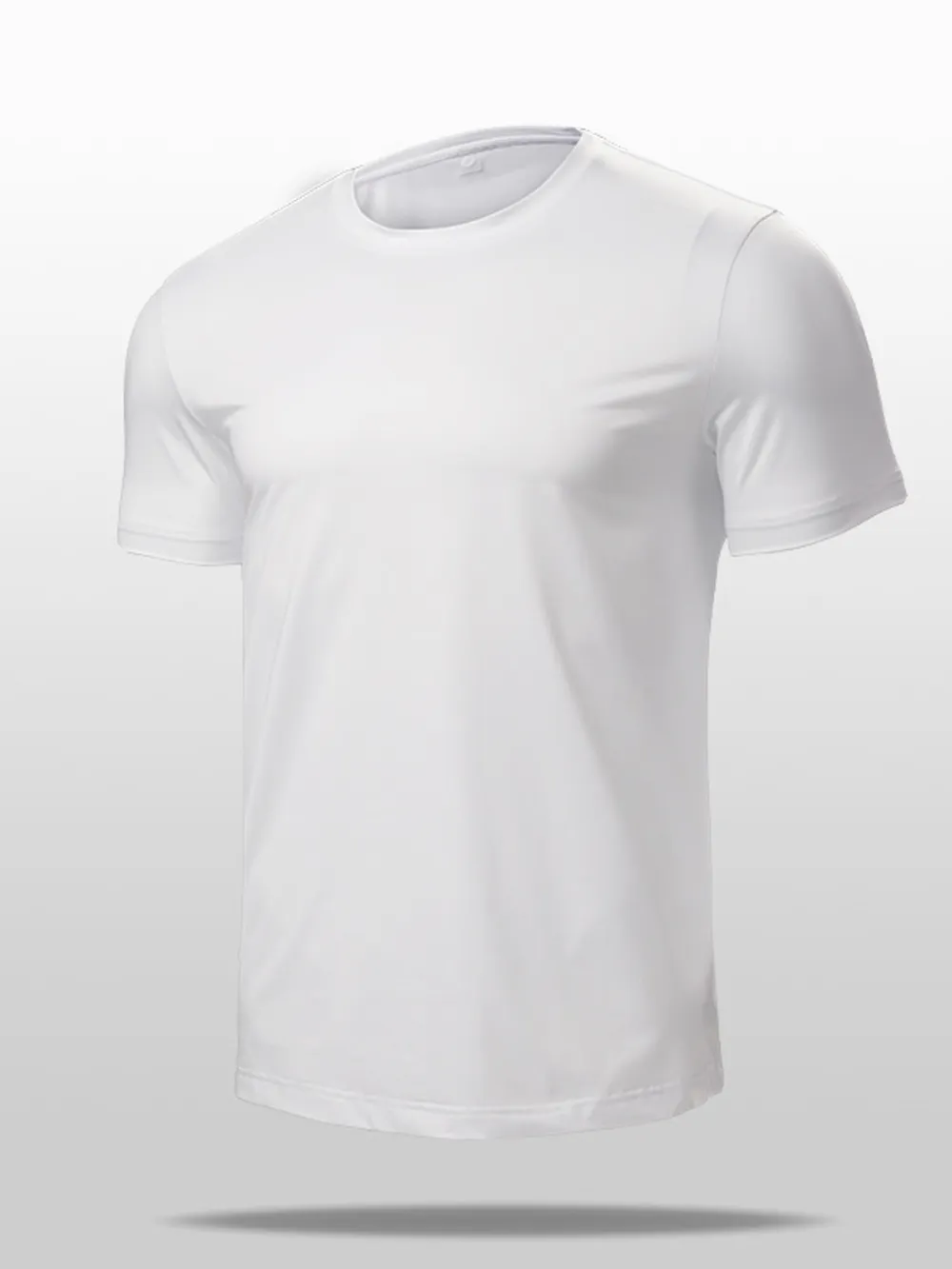 Men's Round Neck Short Sleeve Active T-Shirt, image 7