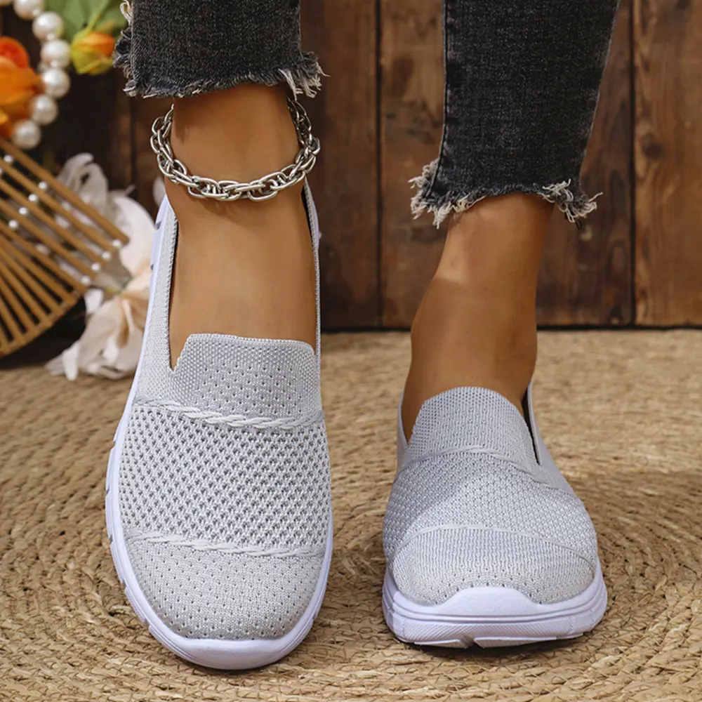 Breathable Mesh Athletic Slip-Ons, image 7