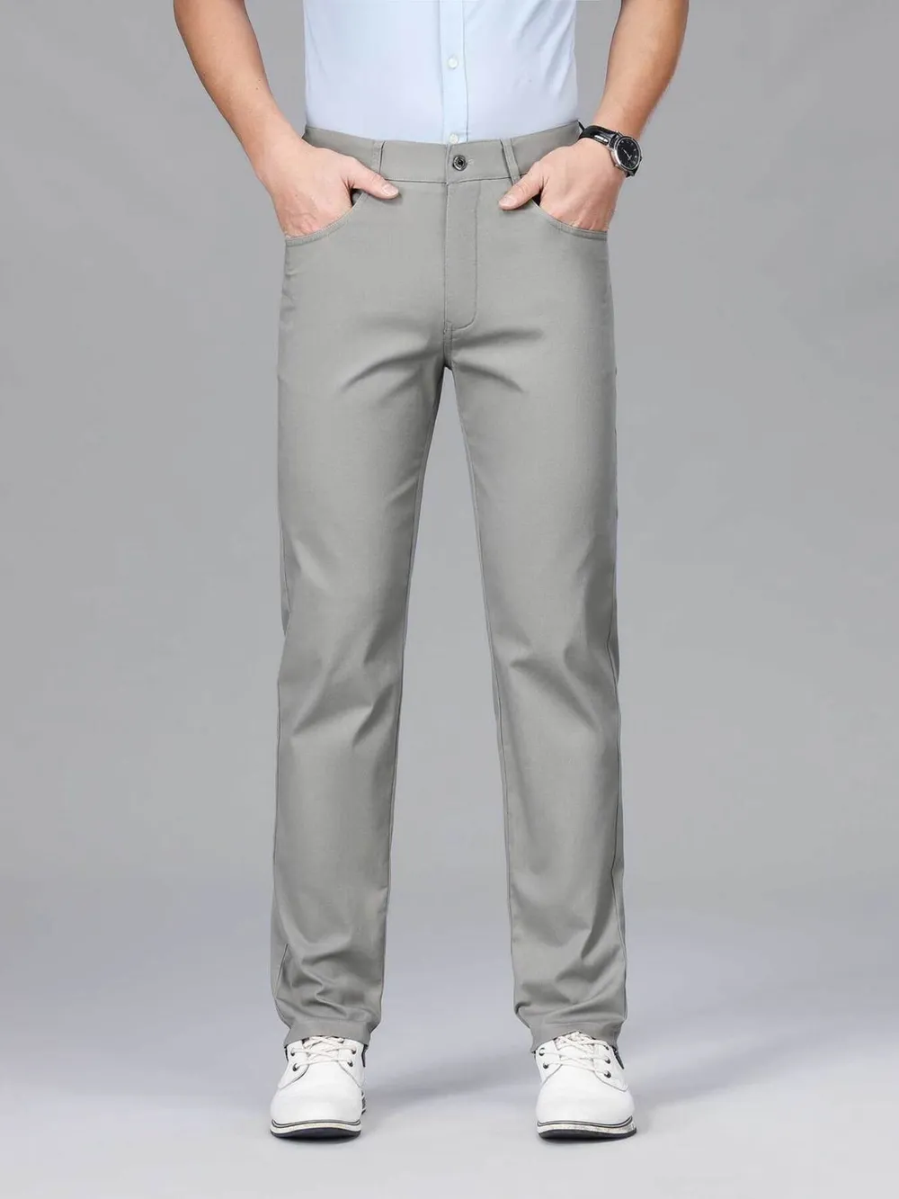 Men's Loose Fit Jeans, image 6