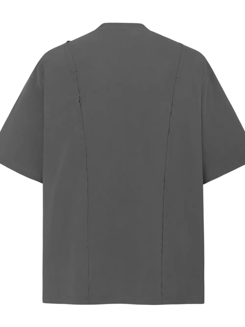 Men's Contrast Round Neck Short Sleeve T-Shirt, image 6