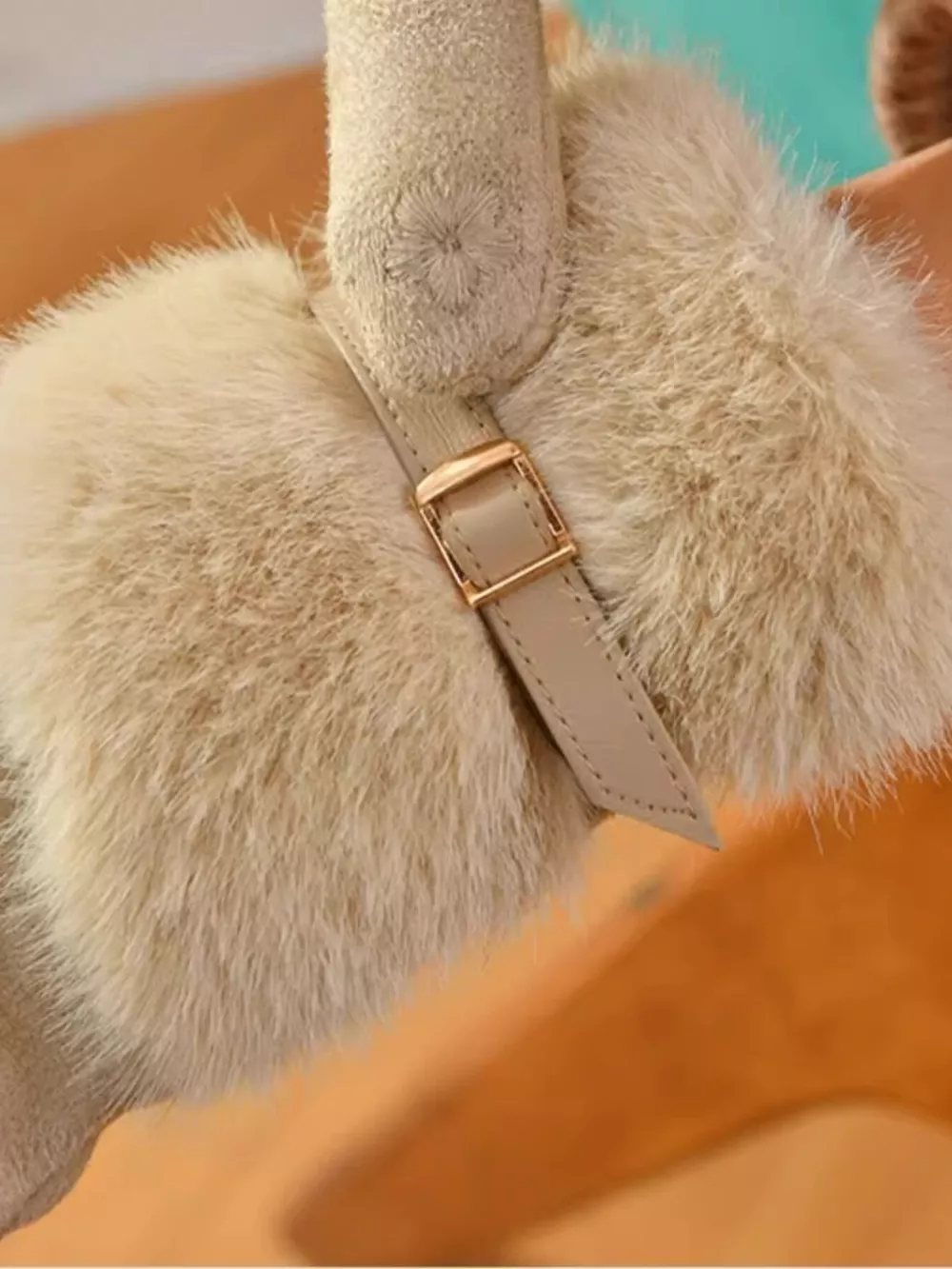 Faux Fur Cuff Gloves, image 9