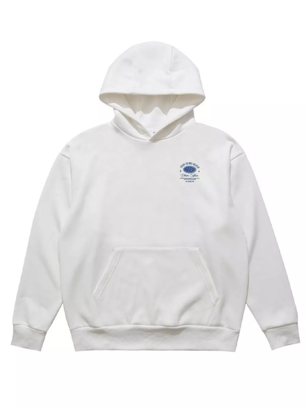 Men's Kangaroo Pocket Long Sleeve Hoodie, image 5