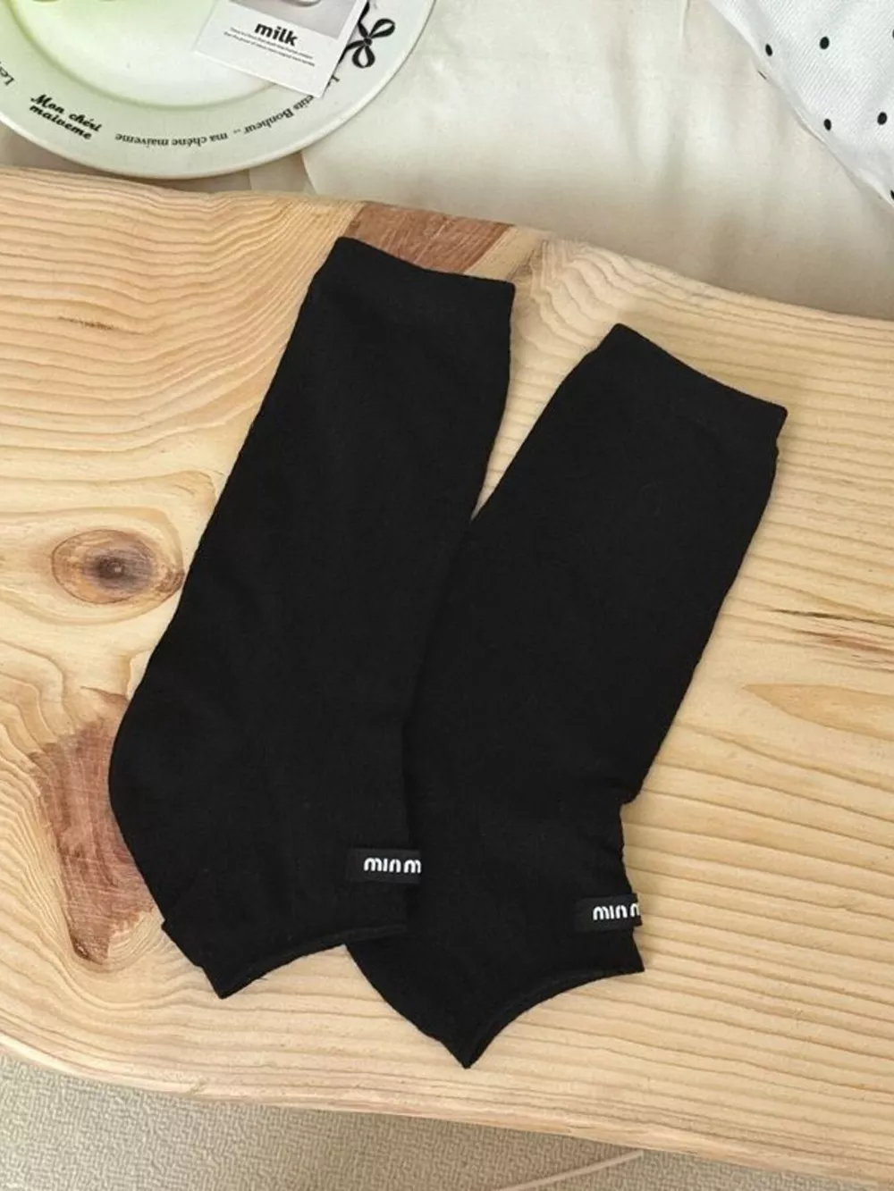 Breathable Knit Stirrup Socks, image 5