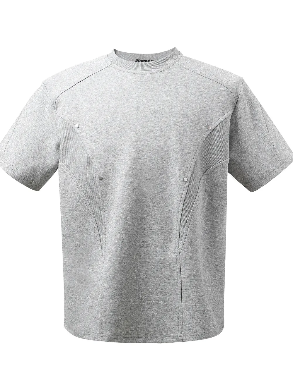 Men's Round Neck Short Sleeve T-Shirt, image 3
