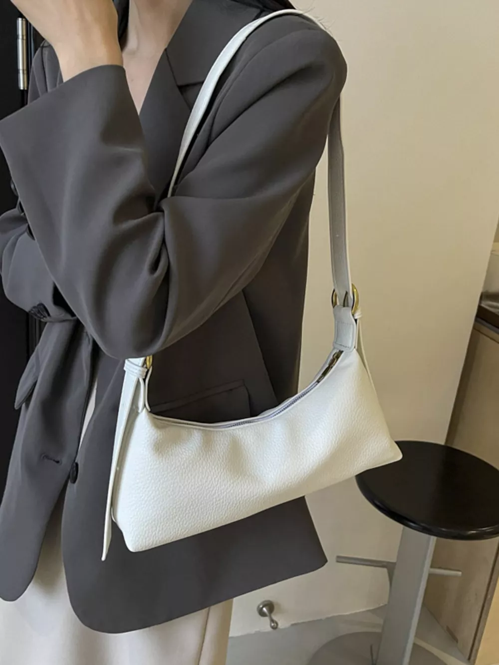 Adjustable Strap Crossbody Bag, image 13