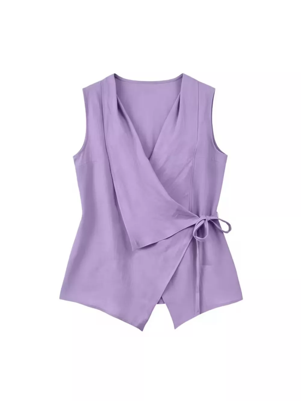Tie Detail Sleeveless Top, image 15