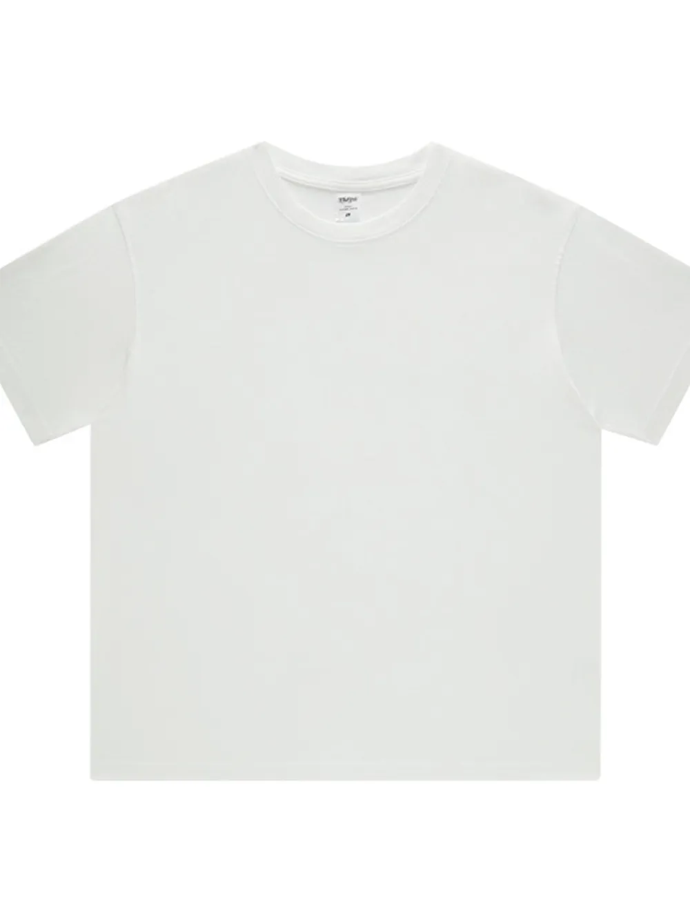 Men's Round Neck Short Sleeve T-Shirt, image 2