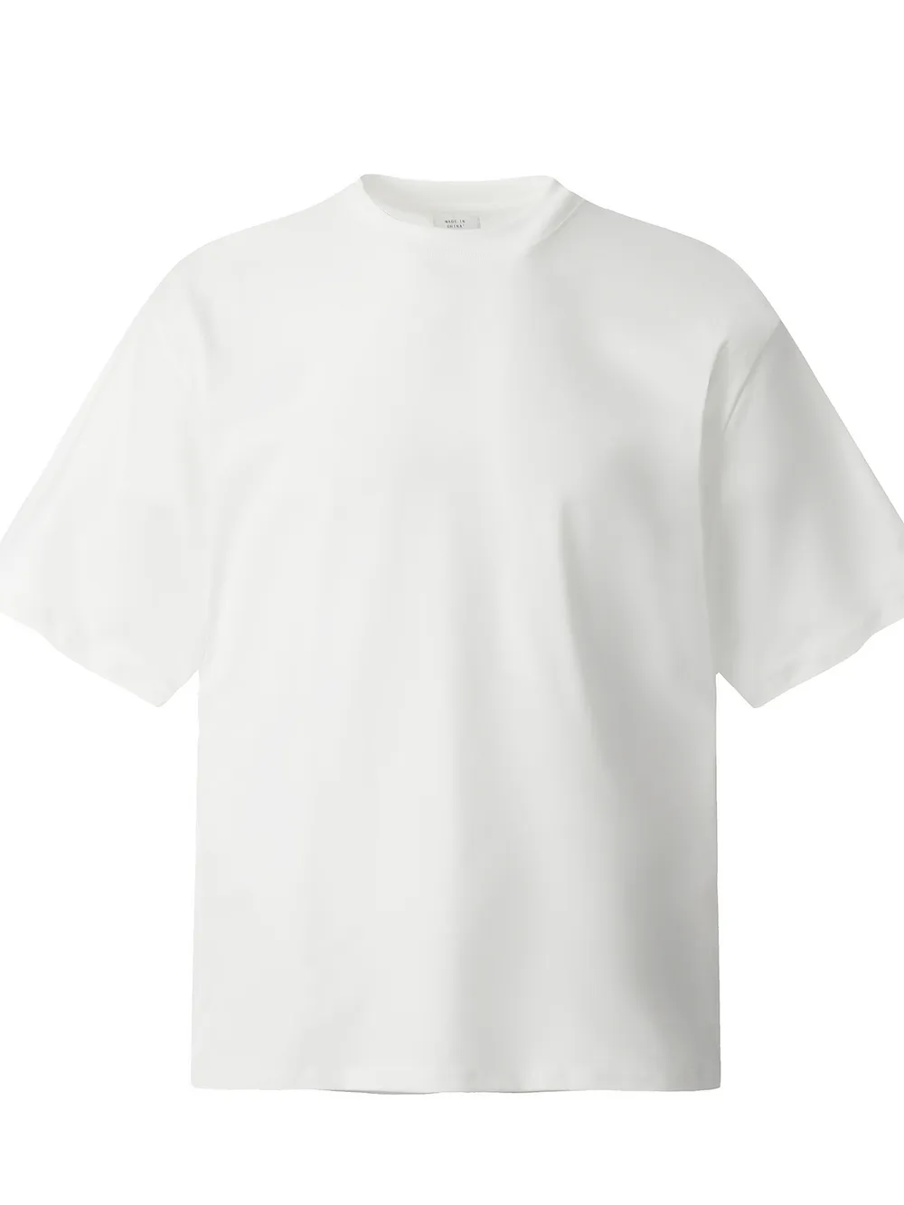 Men's Round Neck Short Sleeve T-Shirt, image 2