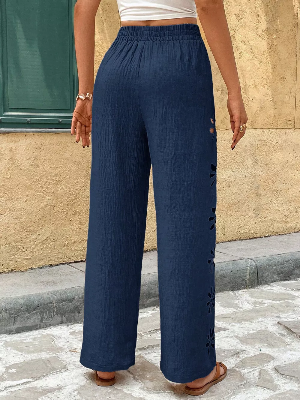 Casual Wide-Leg Pants, image 11