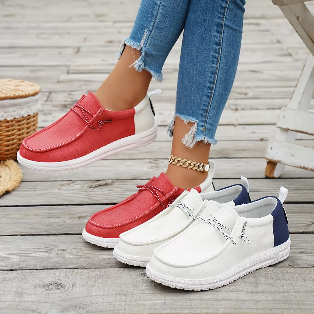 Round Toe Slip-Ons, image 2