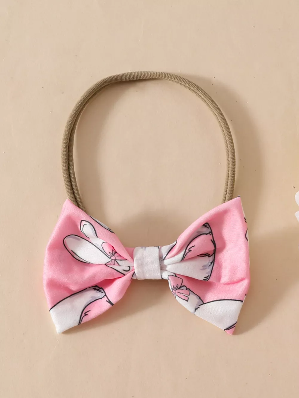 Children's Bunny Applique Bodysuit Dress & Headband Set, image 8