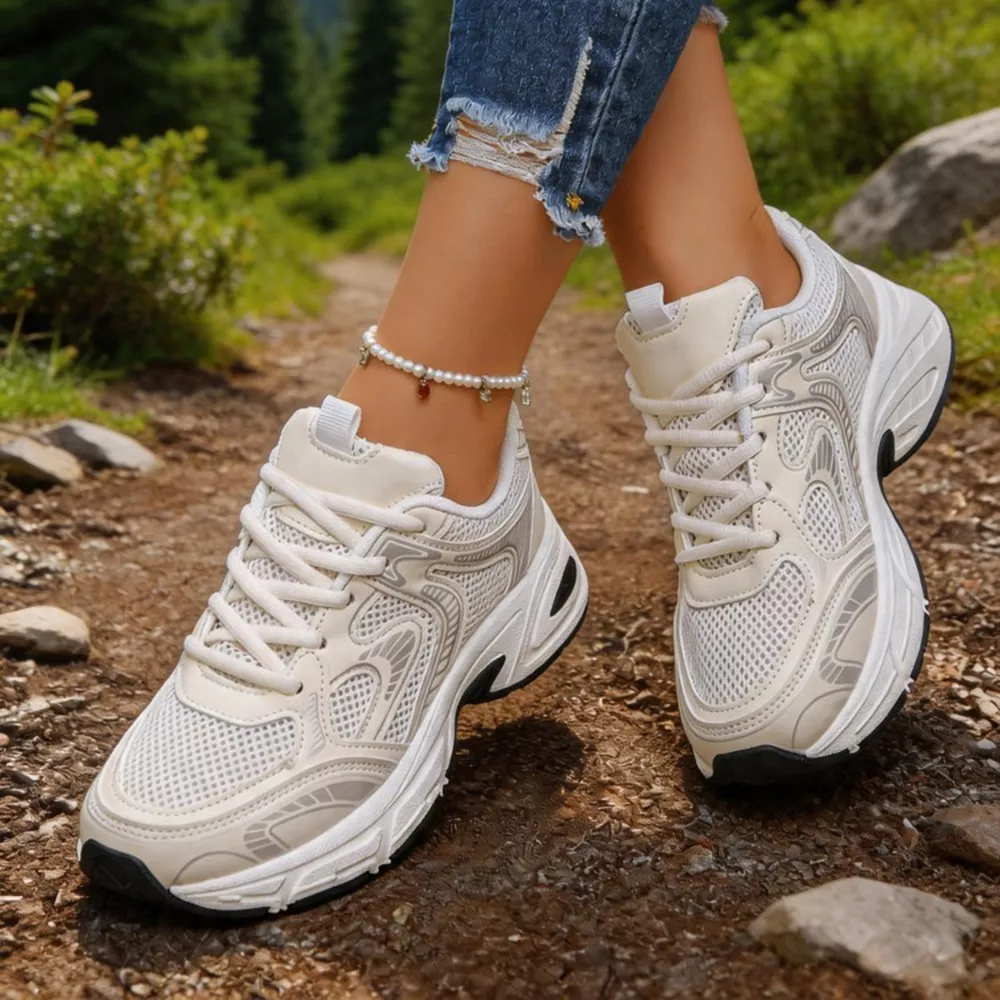Breathable Lace Up Athletic, image 2