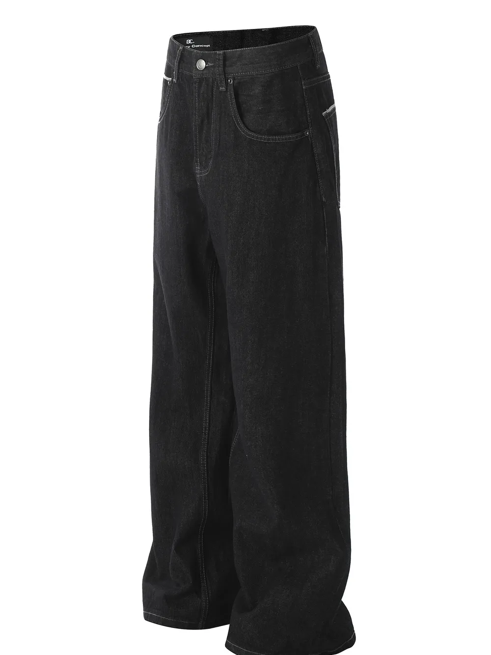 Men's Wide Leg Jeans, image 2